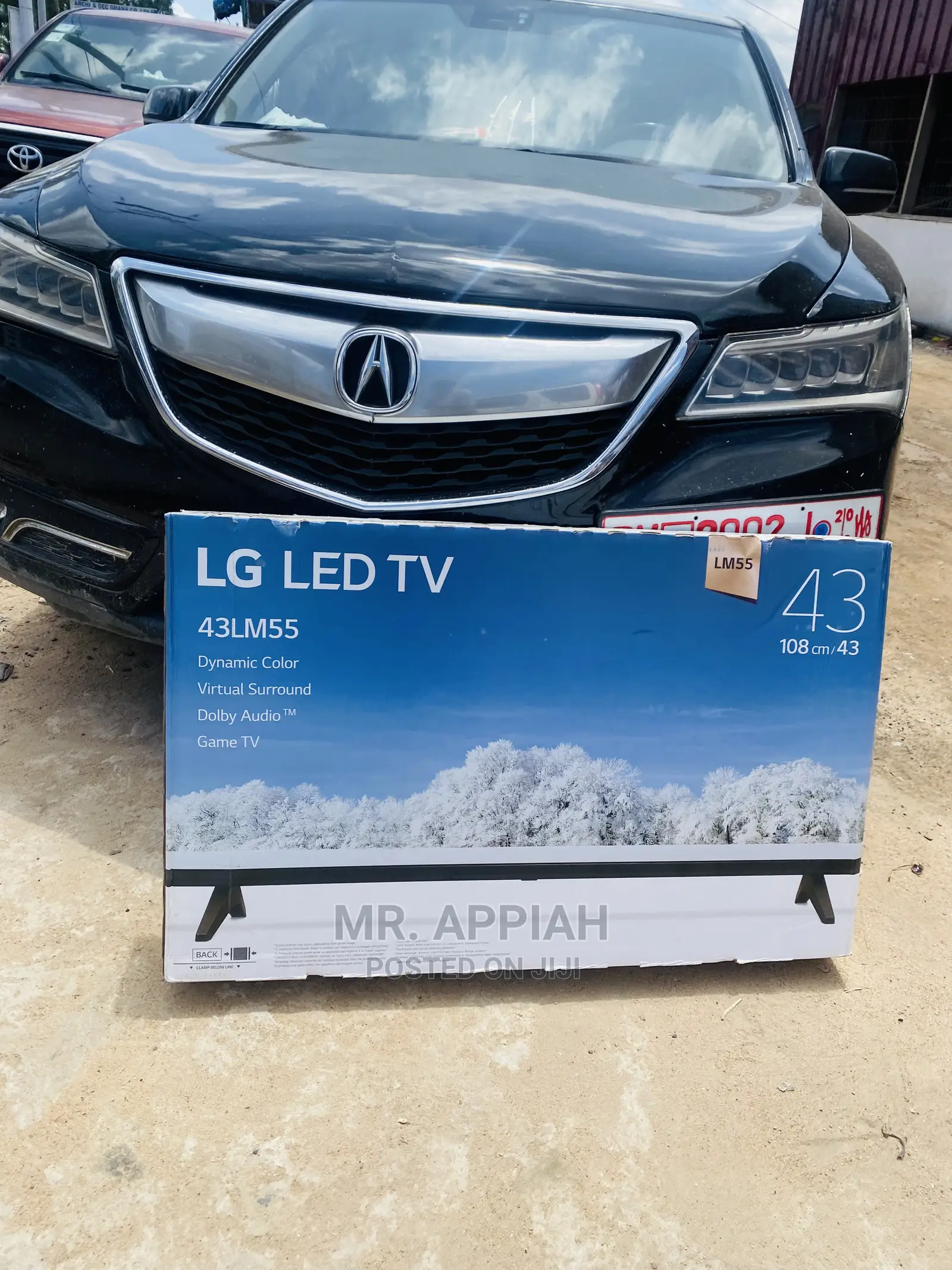 Enjoy Great Content on LG 43” Smart Tv(43LM55) 