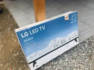 LG LM55 Tv LED Smart Glossy 43 Inches 