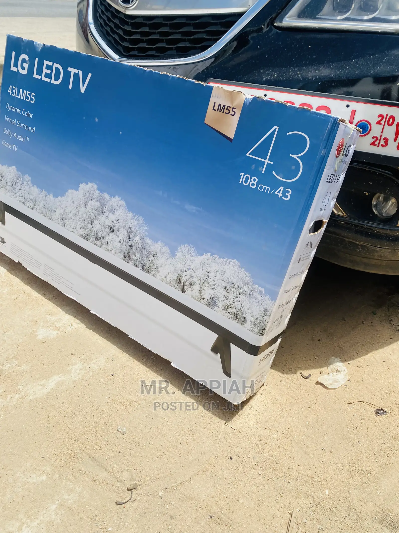 Netflix and Chill Got Better With LG 43” Smart Tv(43LM55) 