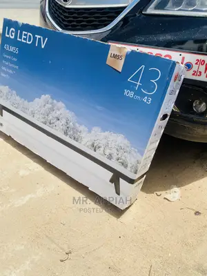 Netflix and Chill Got Better With LG 43” Smart Tv(43LM55) 