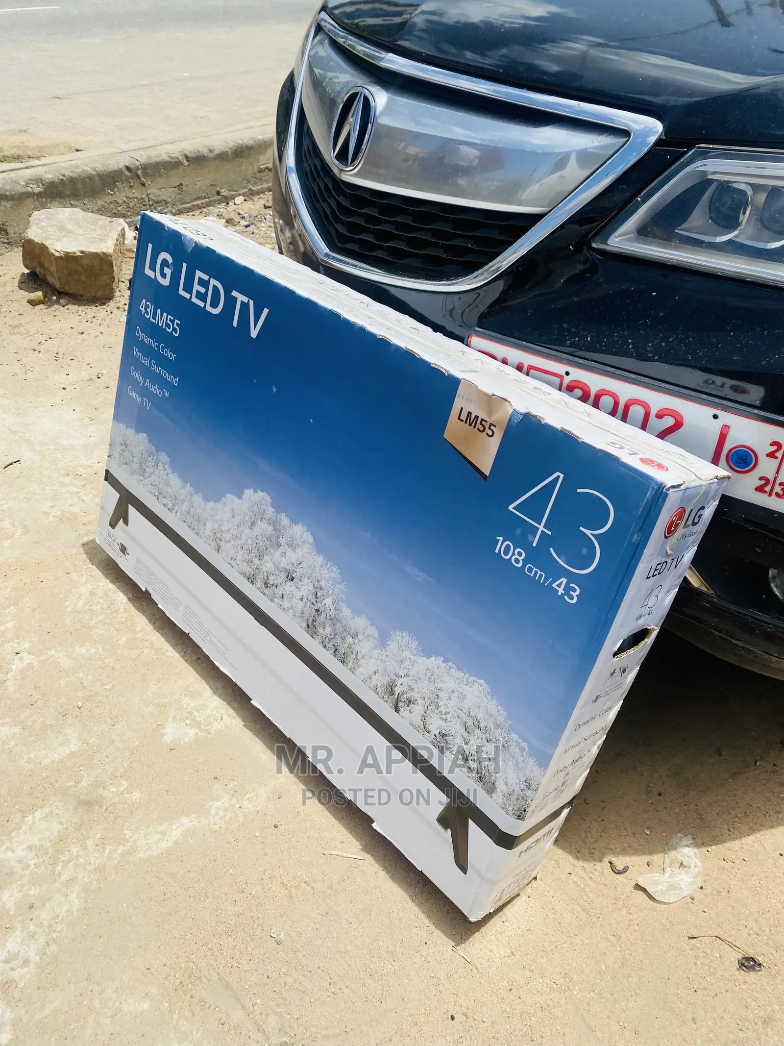 Netflix and Chill Got Better With LG 43” Smart Tv(43LM55) 