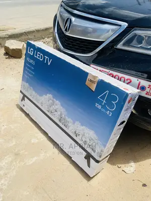 Netflix and Chill Got Better With LG 43” Smart Tv(43LM55) 