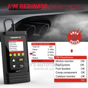 Photo - Thinkobd 100 Car Diagnostics Scanner