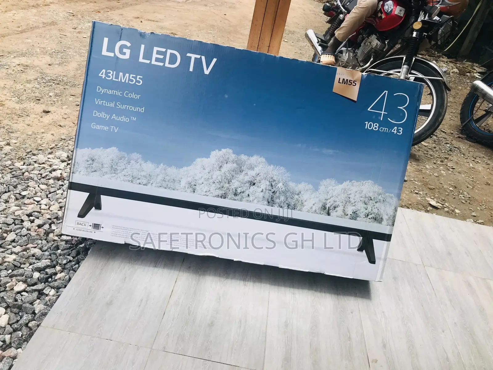LG Game Tv Smart LM55 43 Inches LED 