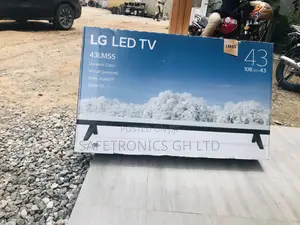 LG Game Tv Smart LM55 43 Inches LED 