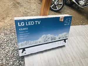 LED 43 Inches Best LM55 Smart LG Tv HDR 