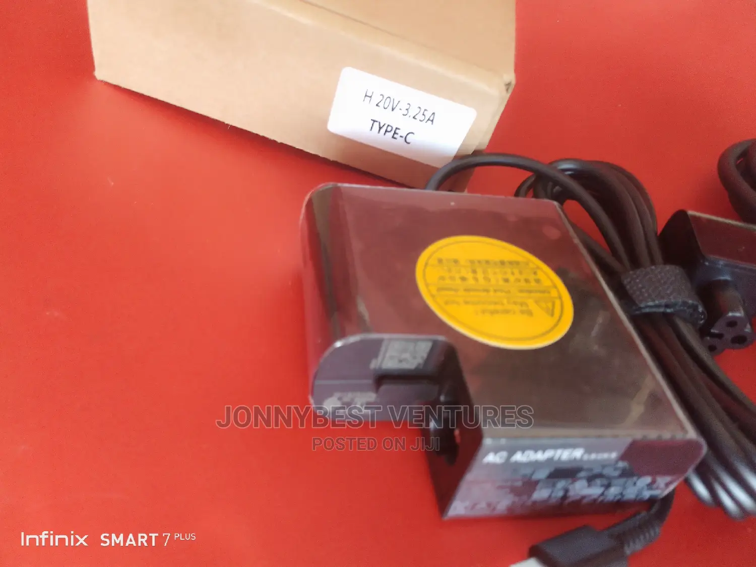 Hp Type Laptop Charger H20v3.25a