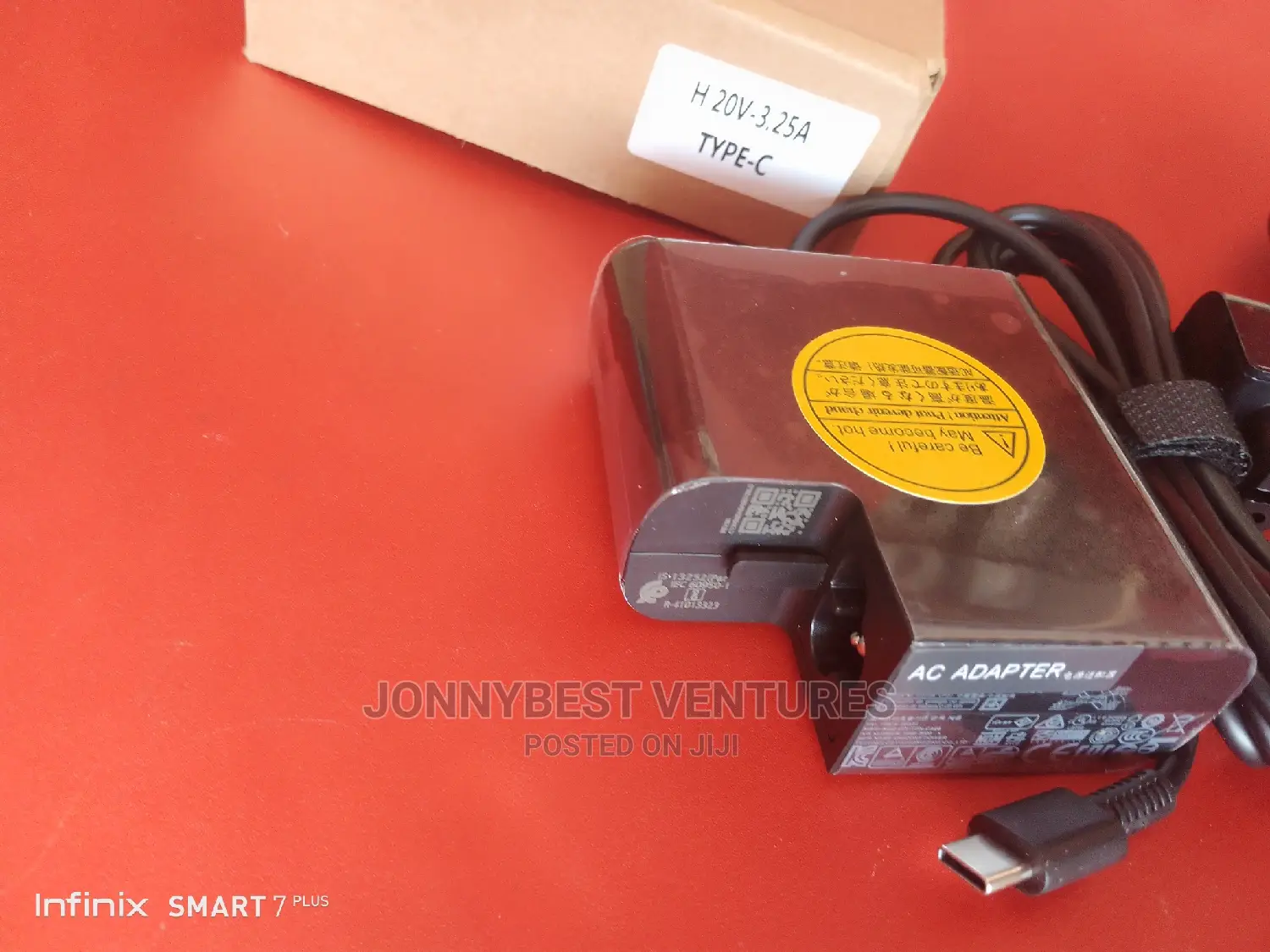 Hp Type Laptop Charger H20v3.25a