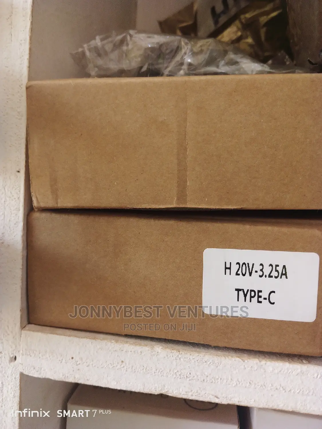 Hp Type Laptop Charger H20v3.25a