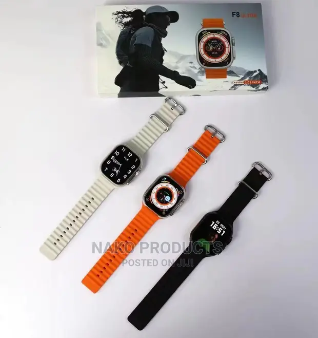 F8 Ultra Smart Watch Ultra Smart Watch) in Santa Maria Smart