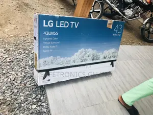 Smart LG LM55 Game Tv 43 Inches LED 
