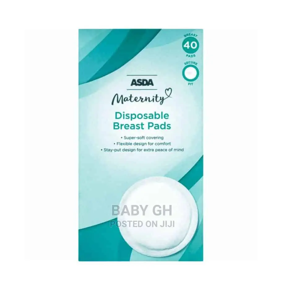 Asda Maternity Breast Pads -40 Pack