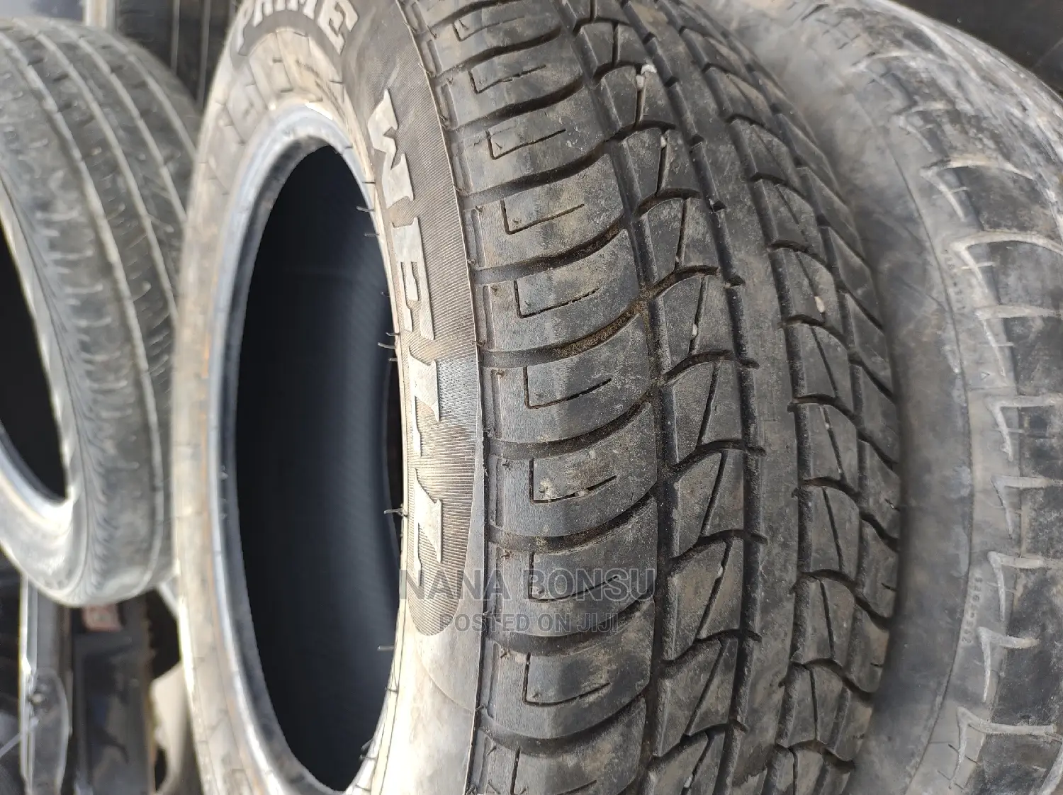 Tires for Saloon Cars