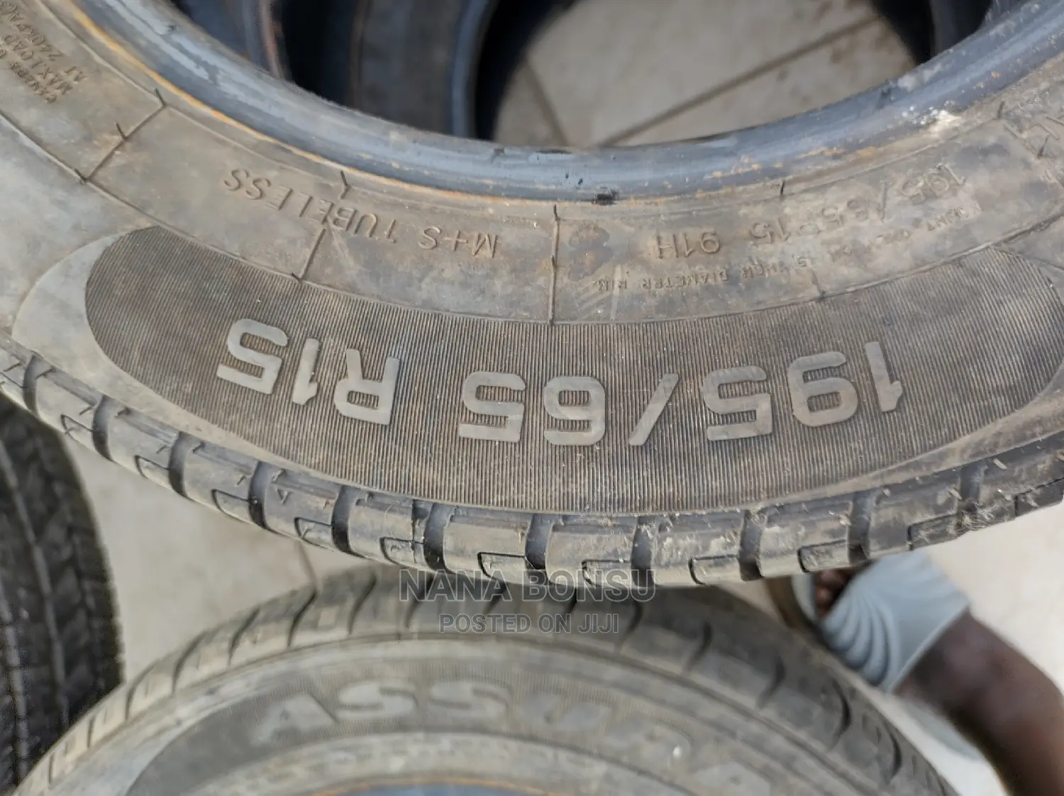 Tires for Saloon Cars