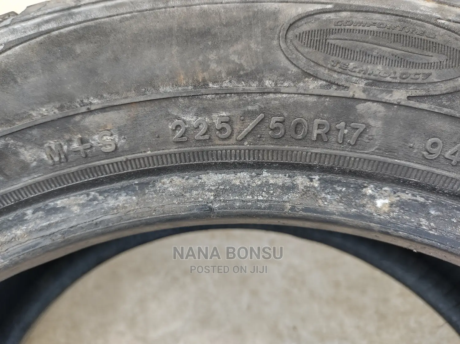 Tires for Saloon Cars