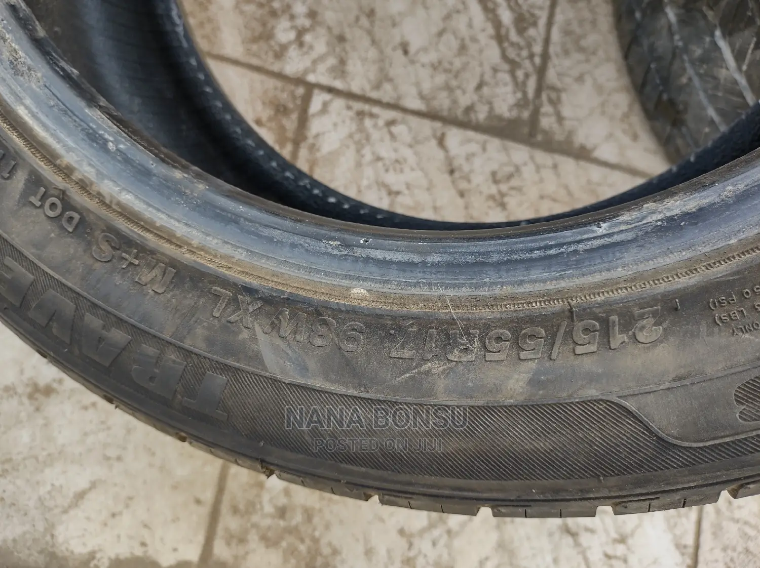 Tires for Saloon Cars