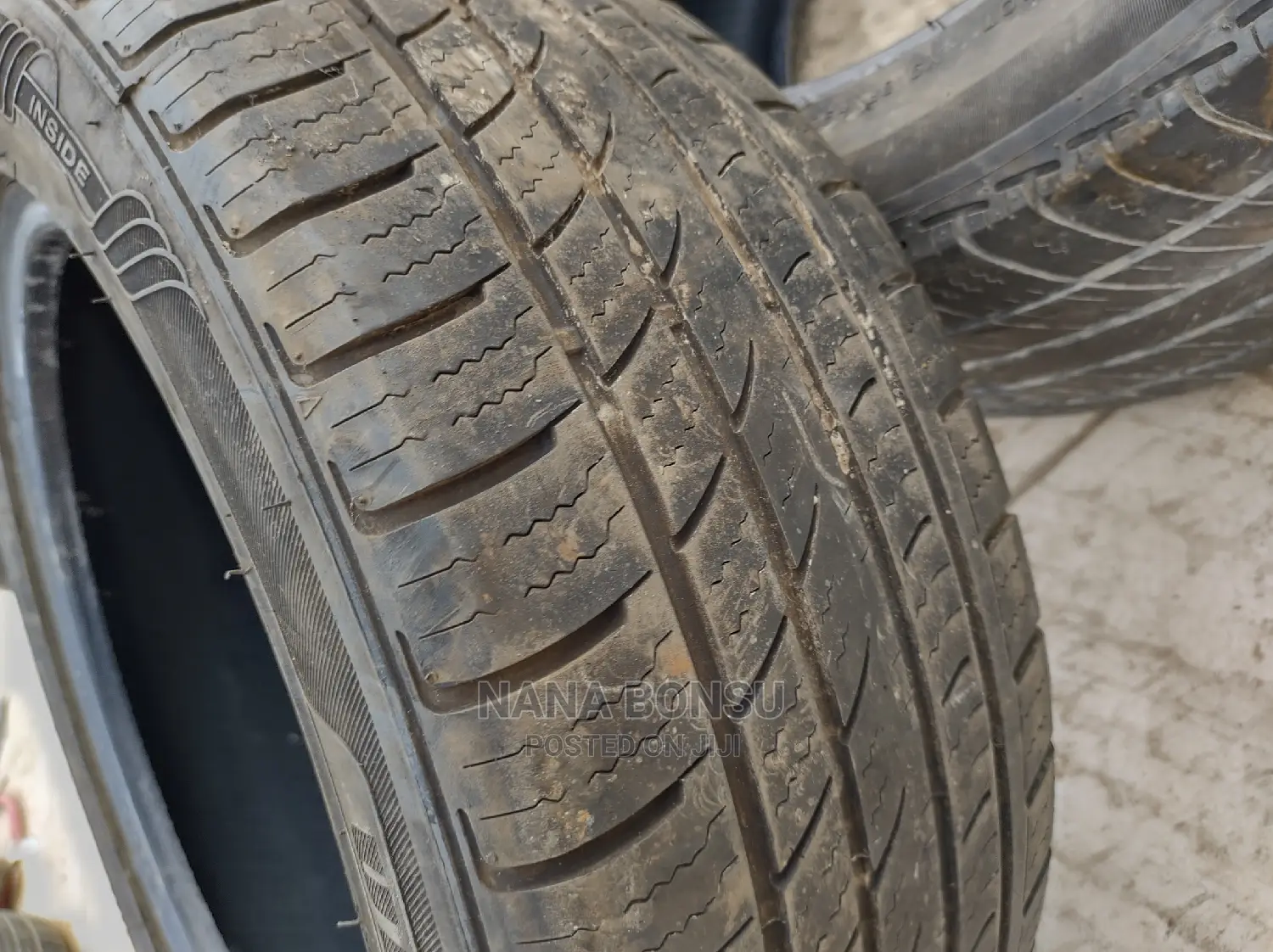 Tires for Saloon Cars