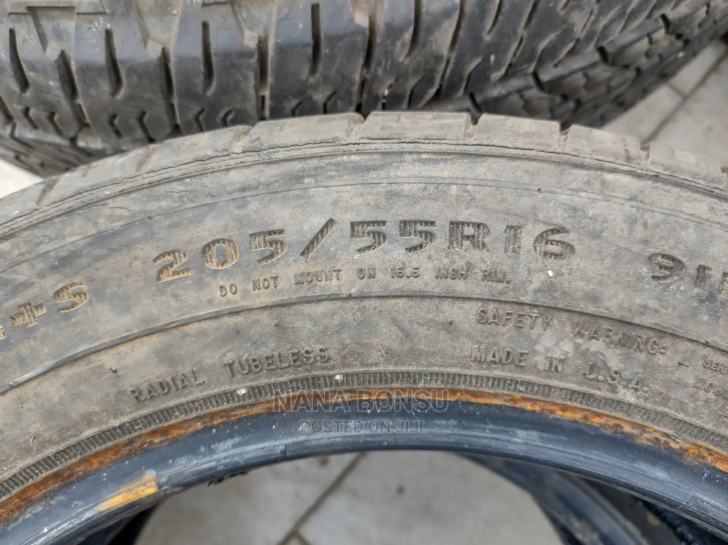 Tires for Saloon Cars