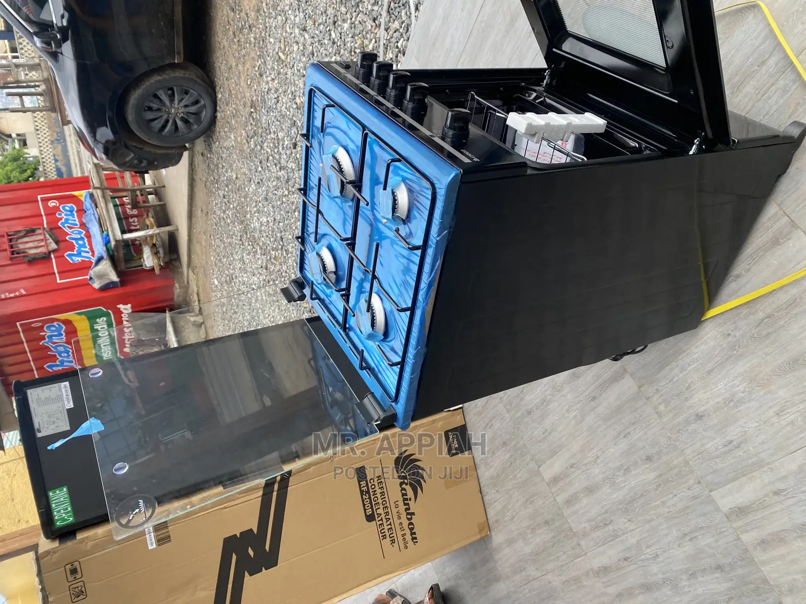 (50*50)Fast, Reliable and Affordable Chigo 4 Gas Burner