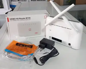 Vemo 4g Wireless Router With Inbuilt Battery B725