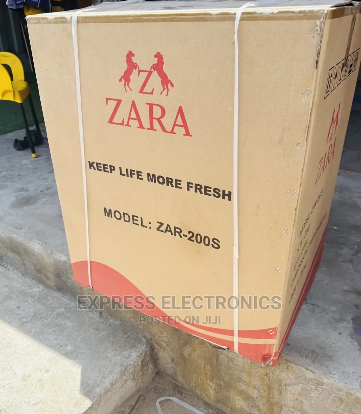 Strong Cooling Chest Freezer Zara Single Door 220L