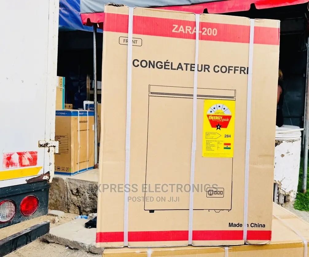 Strong Cooling Zara -200s. 142 Litres Freezer Chest