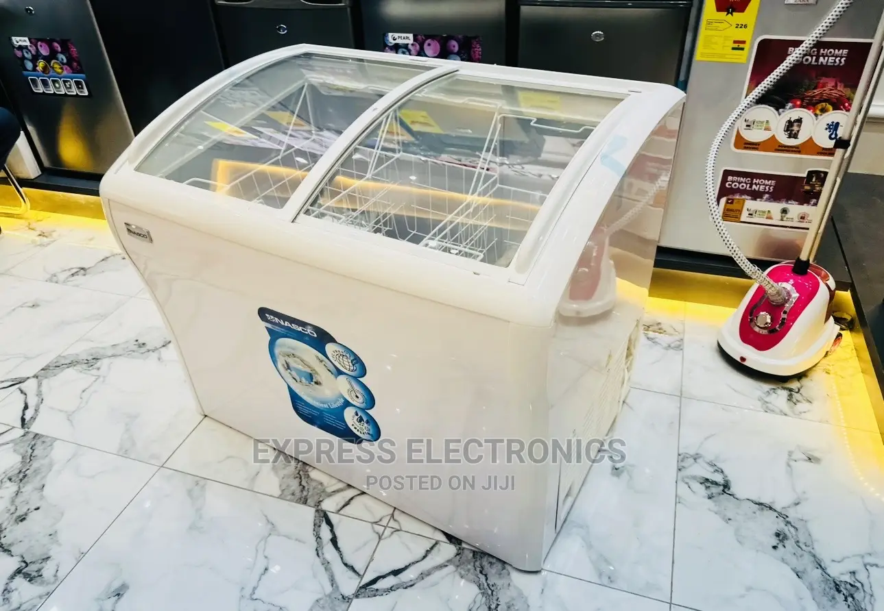 Strong Cooling NASCO Icestream Display Fridge 350L
