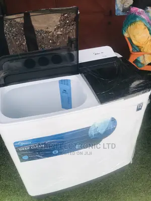 Original Midea 12kg Twin Tub Washing Machine