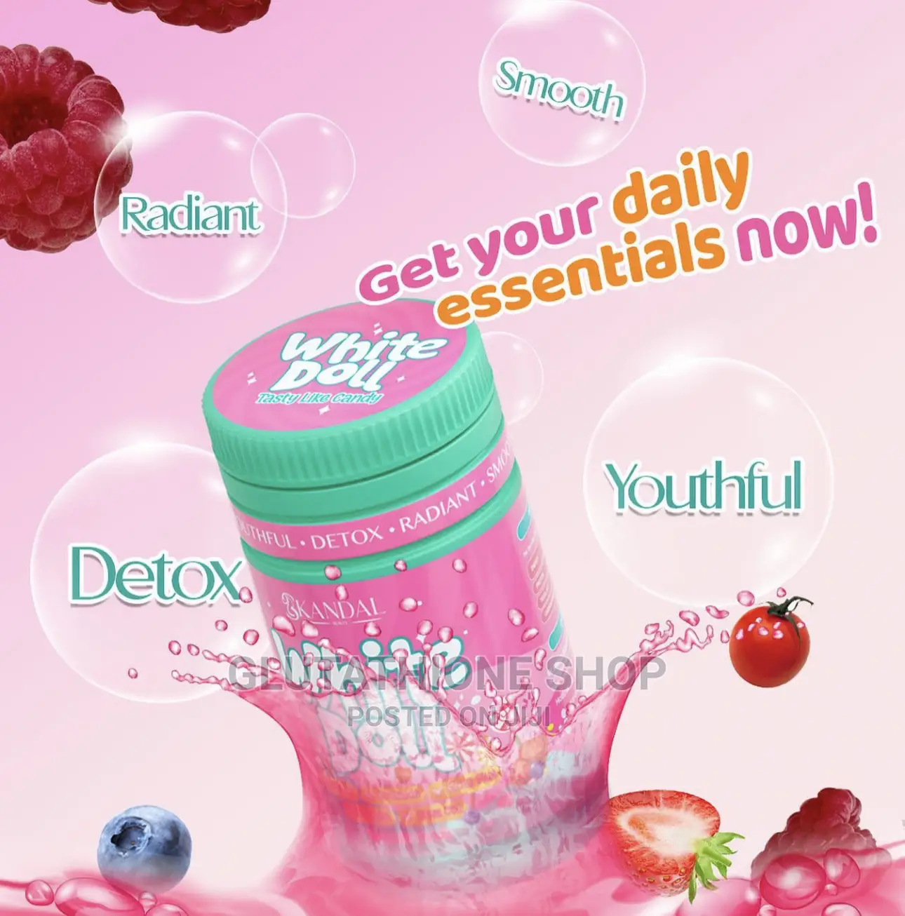 Skandal White Doll Supplement