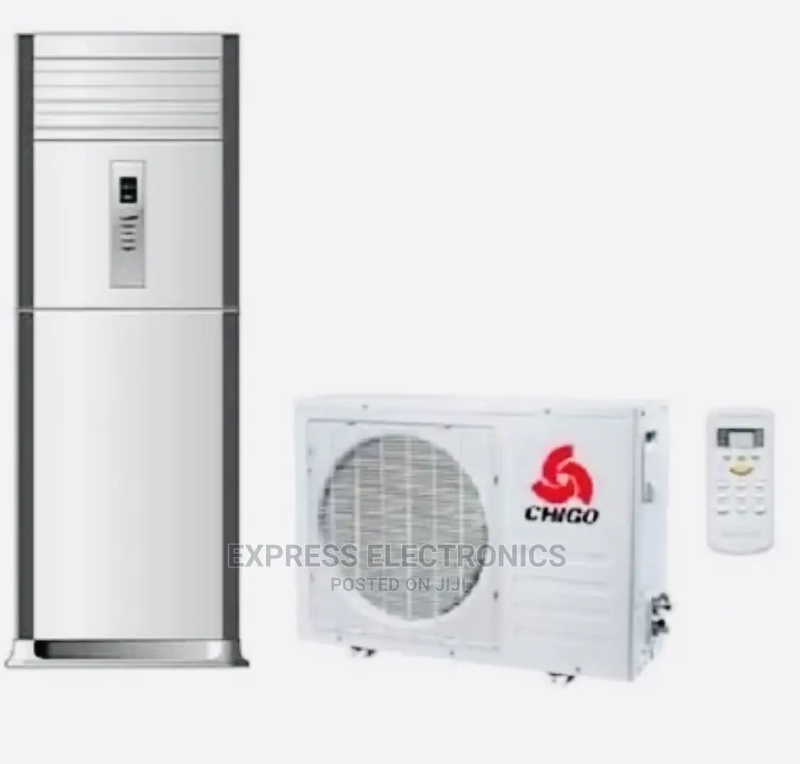 Strong Cooler Anti Virus Floor Standing AC Chigo 5.5hp