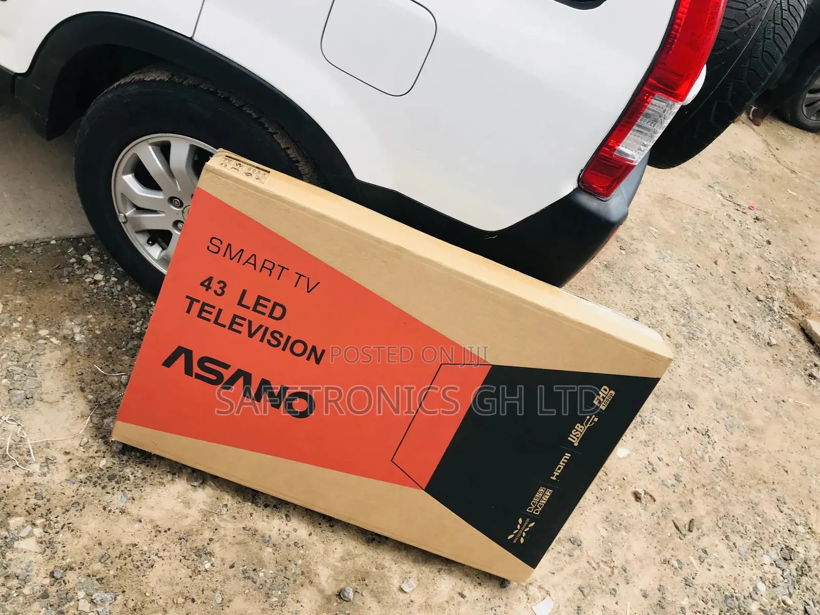 Your Favorite Show on Asaon LED Glossy 43” Smart Tv