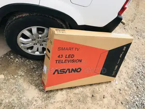 Asaon Smart LED Clear Tv 43 Inches