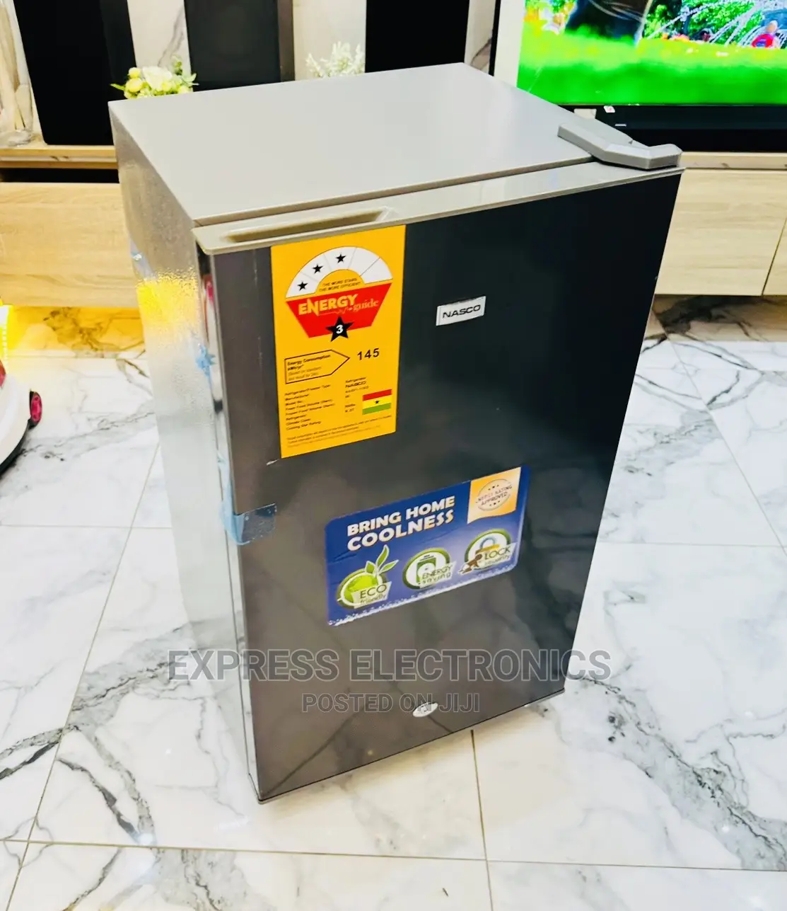 Nasco Strong Cooling Table Top  Fridge Single Door Fridge