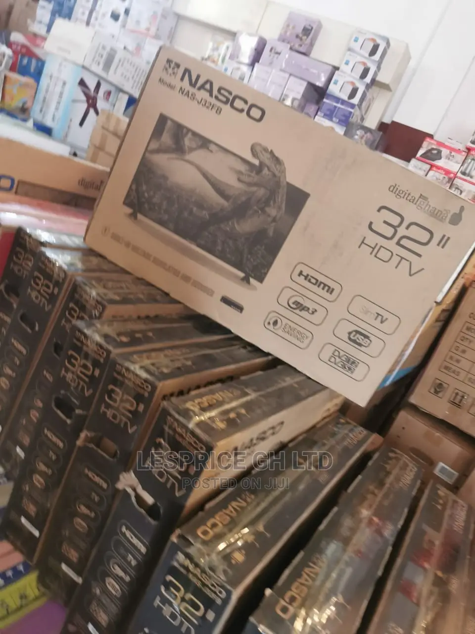 Excellent Nasco 32 Satellite Digital Tv