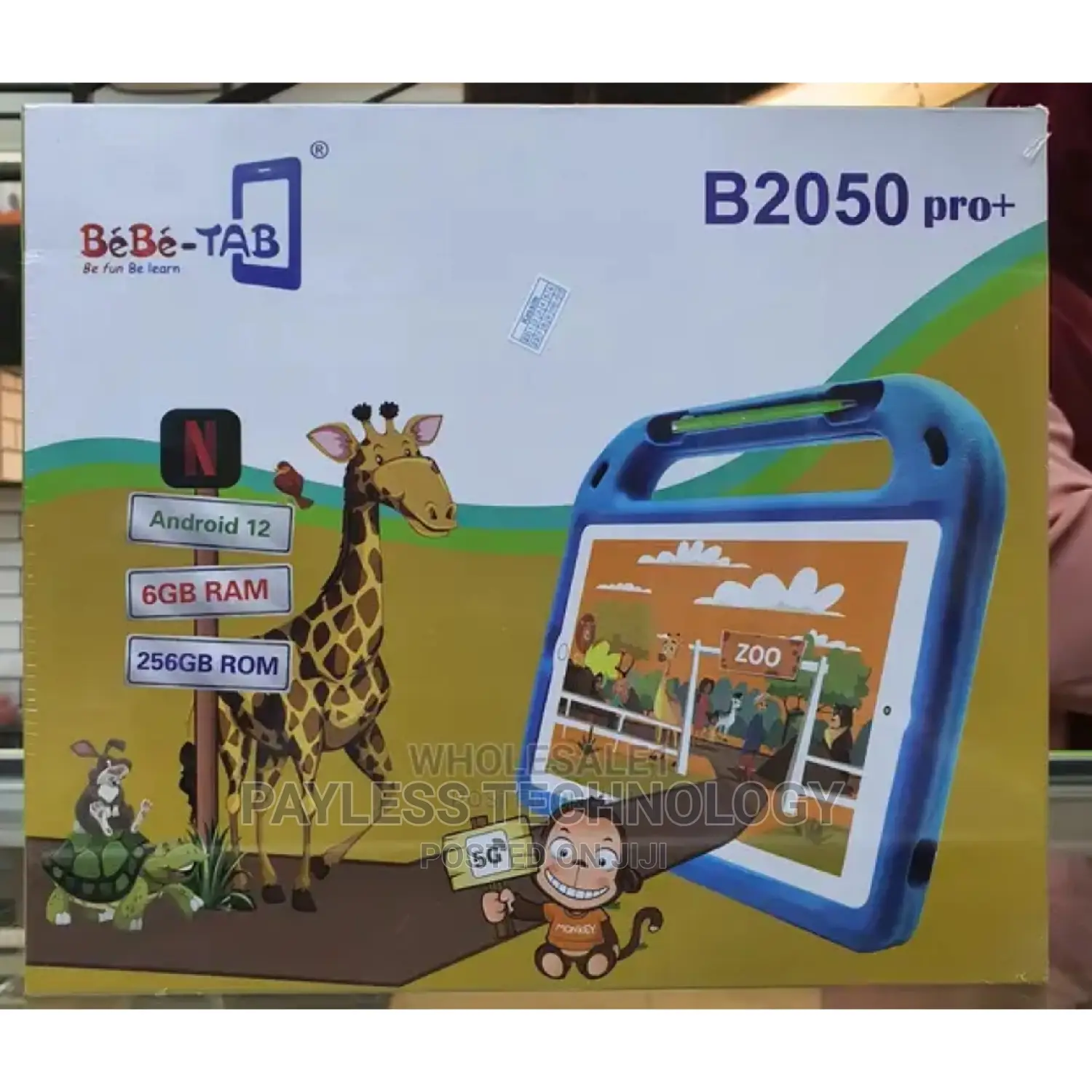 New Bebe B2050 Pro+ 256 GB