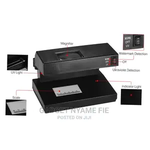 Portable Desktop Counterfeit Bill / Money Detector