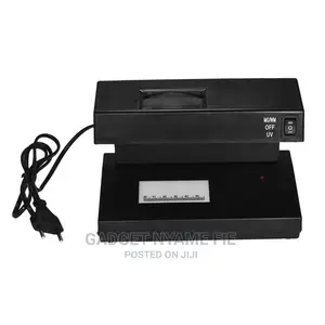 Portable Desktop Counterfeit Bill / Money Detector