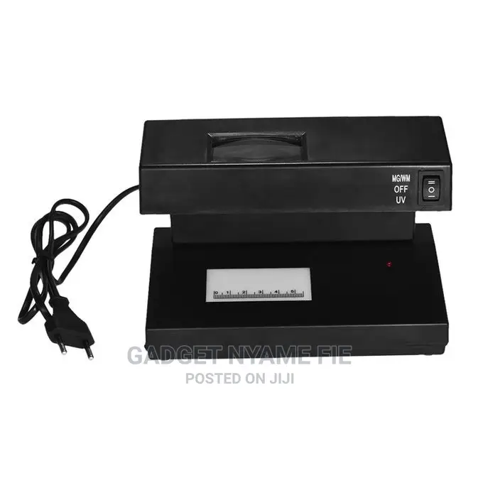 Portable Desktop Counterfeit Bill / Money Detector