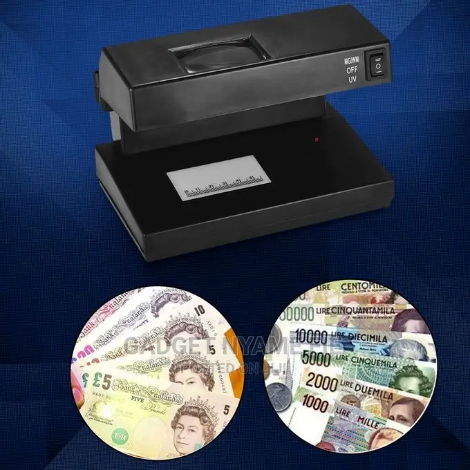 Portable Desktop Counterfeit Bill / Money Detector