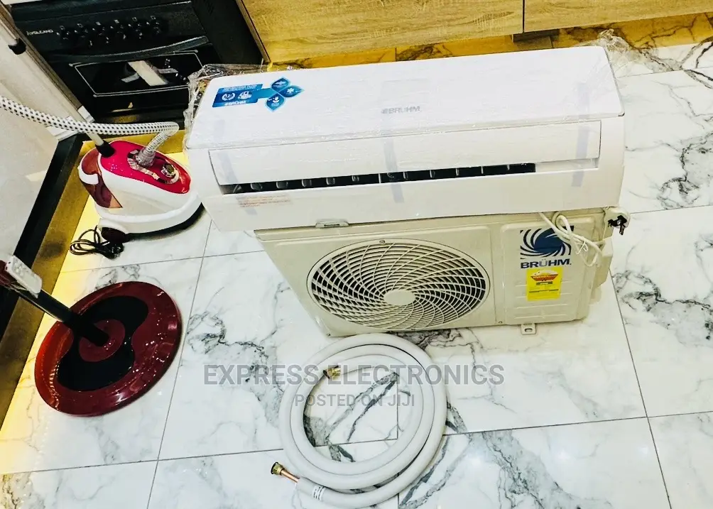 Strong Cooling Split R410 Gas Bruhm 1.5hp Anti Virus
