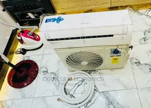 Strong Cooling Split R410 Gas Bruhm 1.5hp Anti Virus