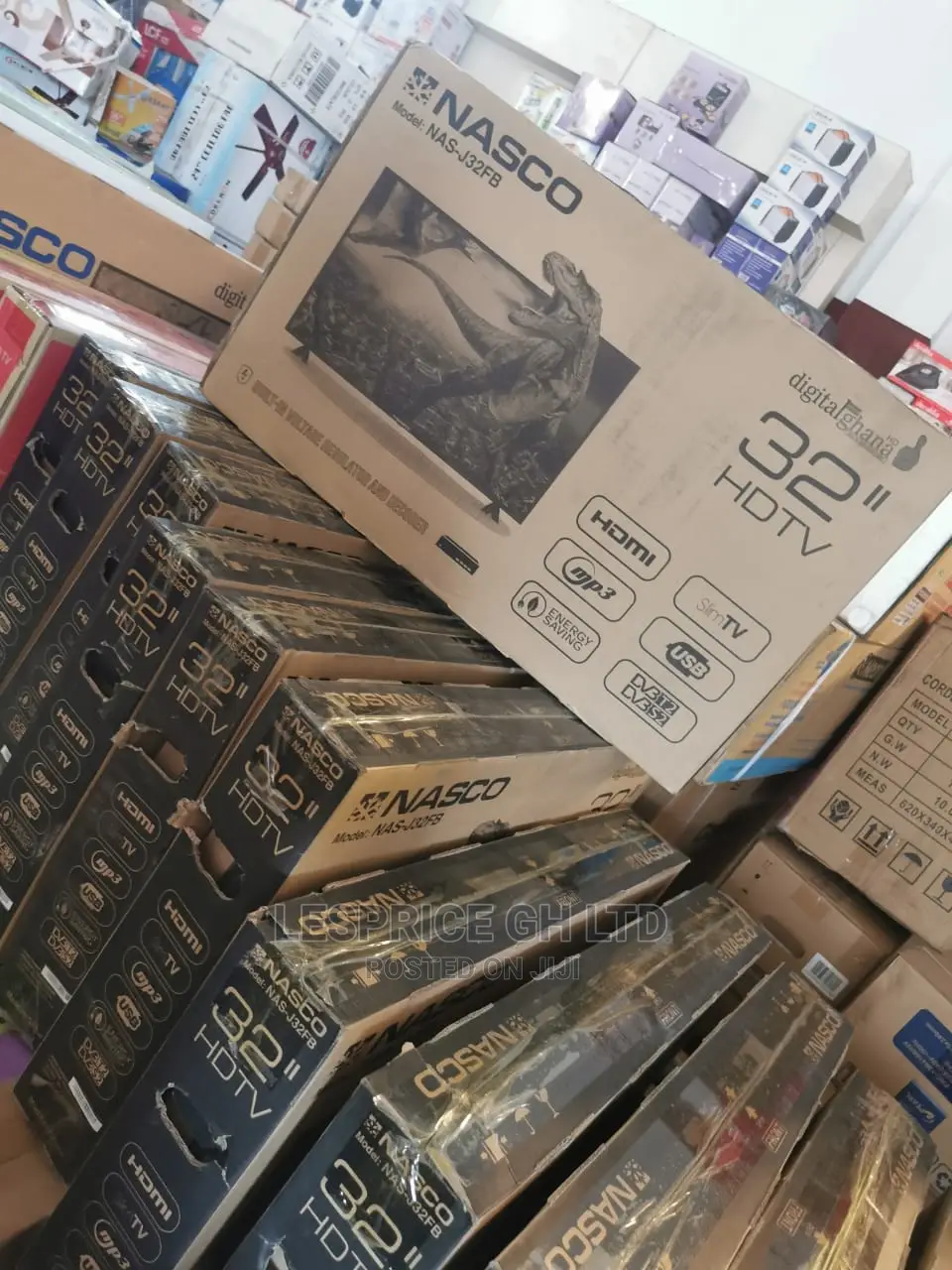 Exclusive Nasco 32 Satellite Digital Tv