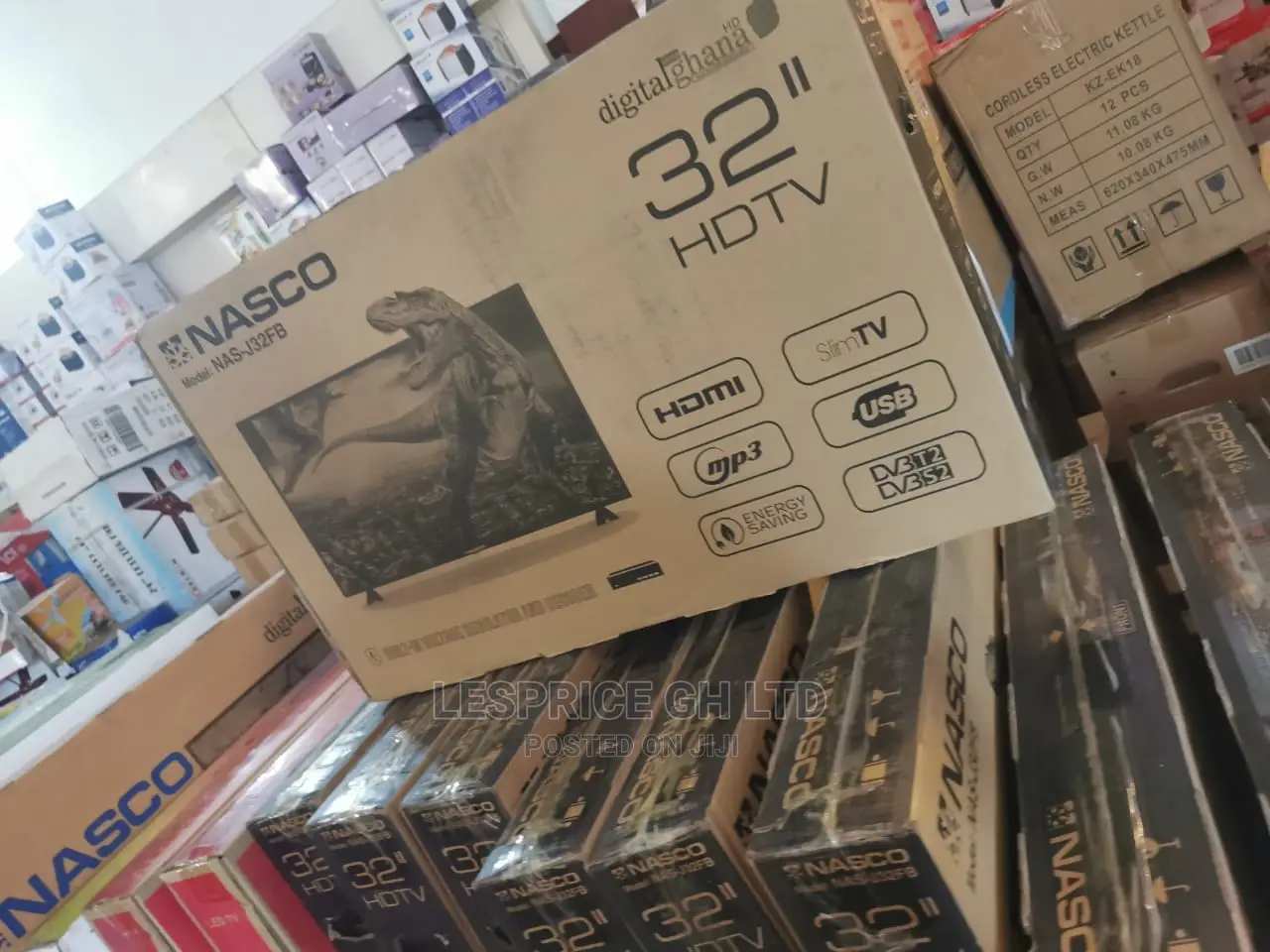 Unique Nasco 32 Satellite Digital Tv