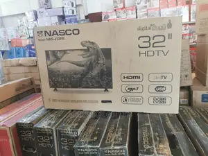 Perfect New Nasco 32 Satellite Digital Tv