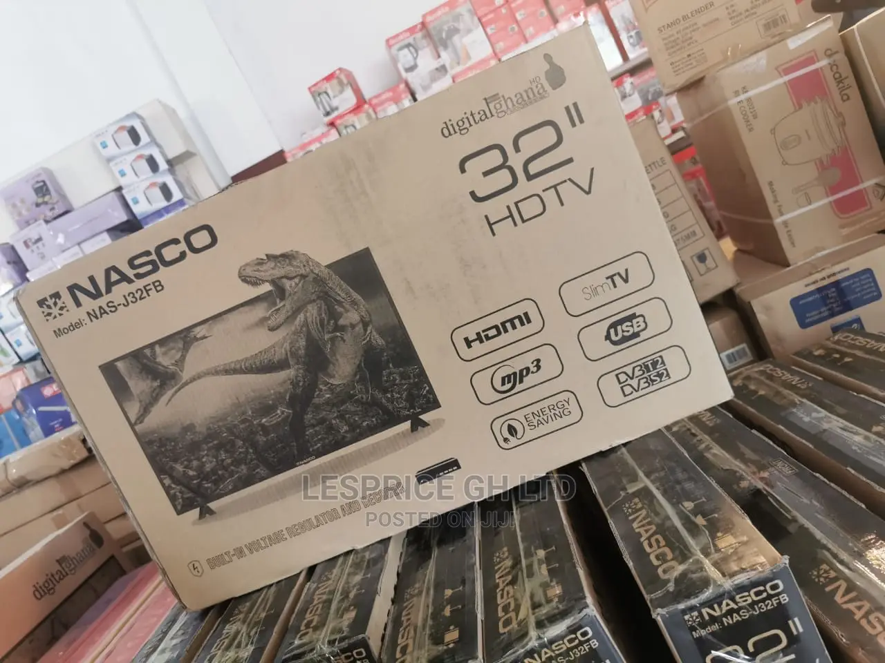 Powerful Nasco 32 Satellite Digital Tv