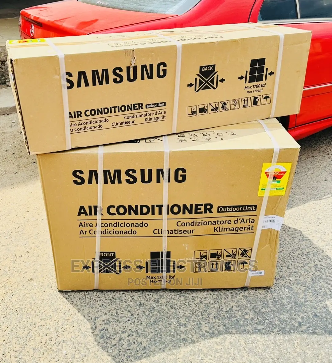 Samsung Split R410 Gas 1.5hp White Strong Cooling AC