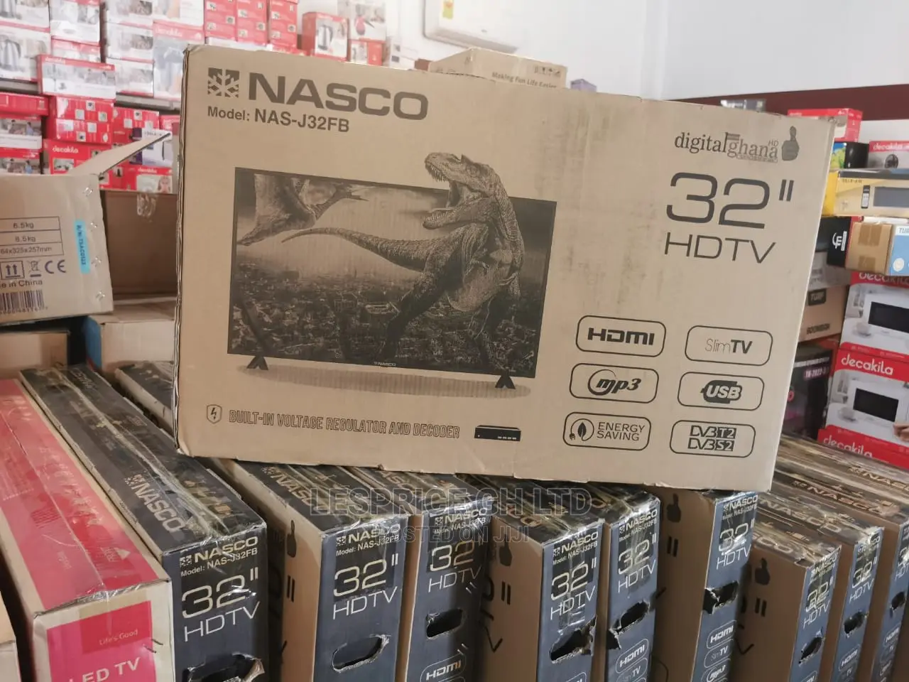 Super Cool Nasco 32 Satellite Digital Tv