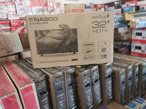 Sealed Nasco 32 Satellite Digital Tv