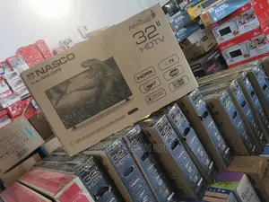 Sealed Nasco 32 Satellite Digital Tv