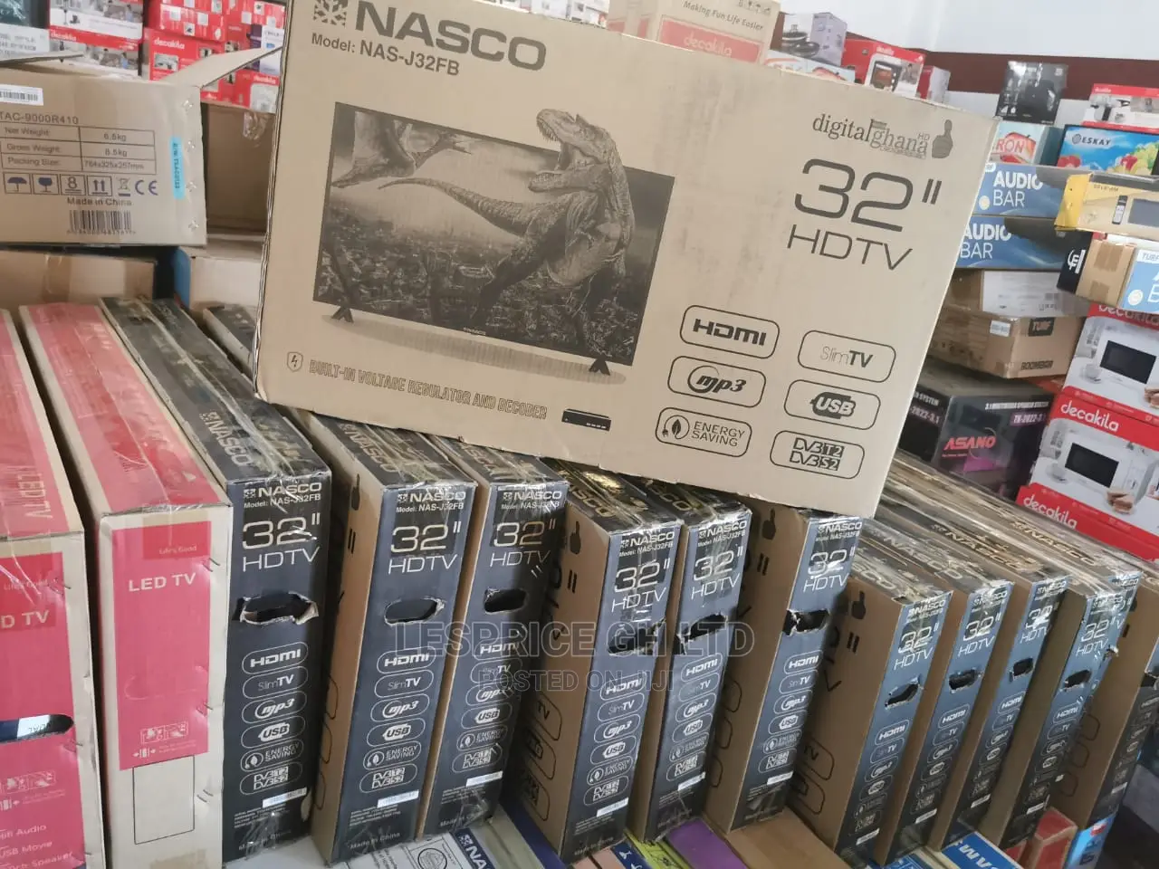 Fascinating Nasco 32 Satellite Digital Tv